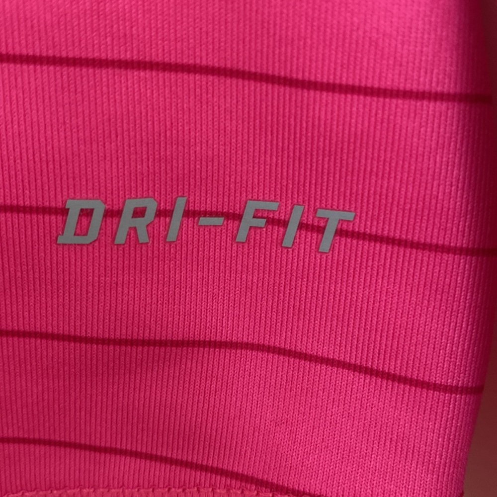dri fit zipper